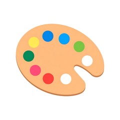 Color palette, art tool