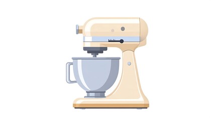 Cream stand mixer