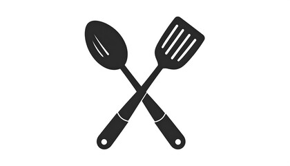 Crossed Cooking Utensils