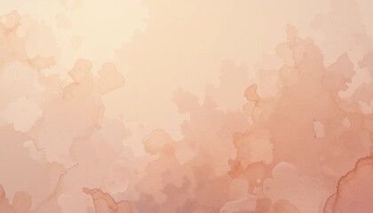 Soft Peach And Cream Vertical Gradient Background