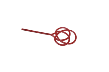 carpet beater isolated, tool for cleaning and beating out dust from carpets