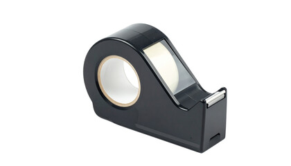 tape dispenser isolated on transparent background