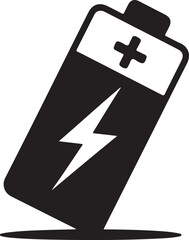 Battery icon transparent vector