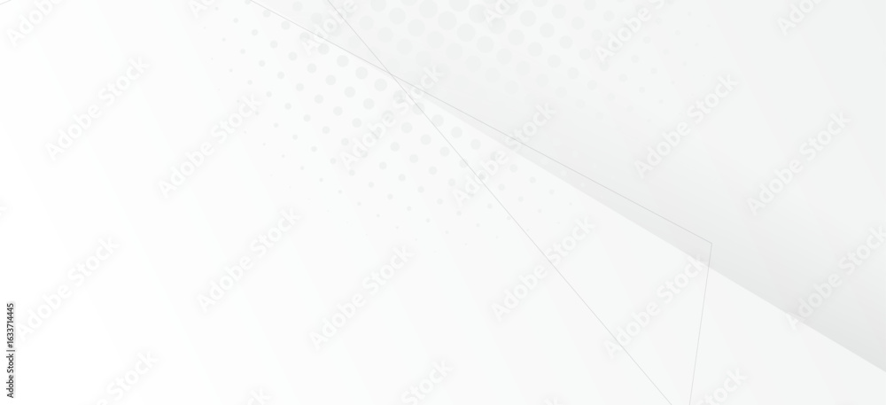 Poster clean white background for graphic design. halftone art style. subtle shadows lines abstract texture