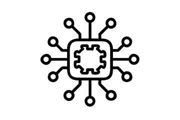 vector illustration of an abstract background