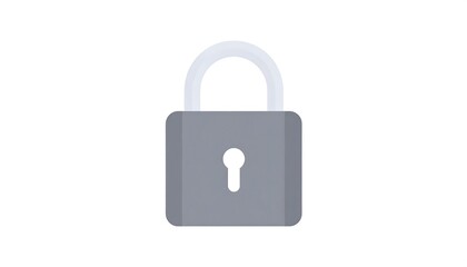 Gray padlock icon (3)