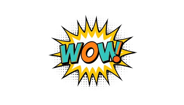 Comic book exclamation