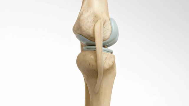 Knee Joint Anatomy: Structure and Function Visualization