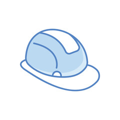 Projective Helmet Icon vector