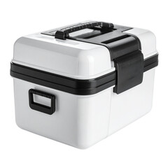 Insulated Lunch Box with Lid on a transparent background