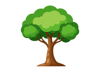 tree flat vector icon,tree vetor