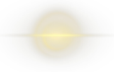 Futuristic Star png with Neon Beam Design