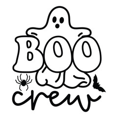 Boo crew SVG Art & Illustration