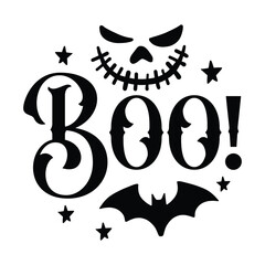 Boo SVG Art & Illustration