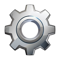 gear icon vector illustration