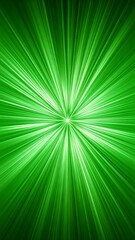 Radiant green burst (1)