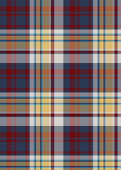 Seamless tartan plaid pattern with green and pastel colors, a checkered textile design for fabric or wallpaper