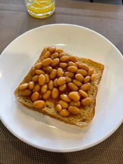 Beans on toast