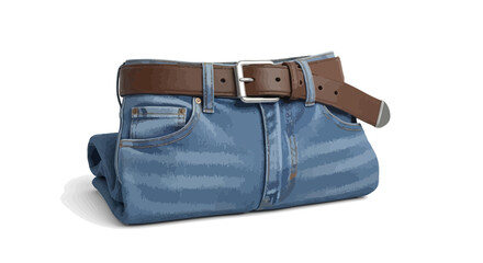 Folded Jeans: Apparel, E-commerce, and Clothing Ads