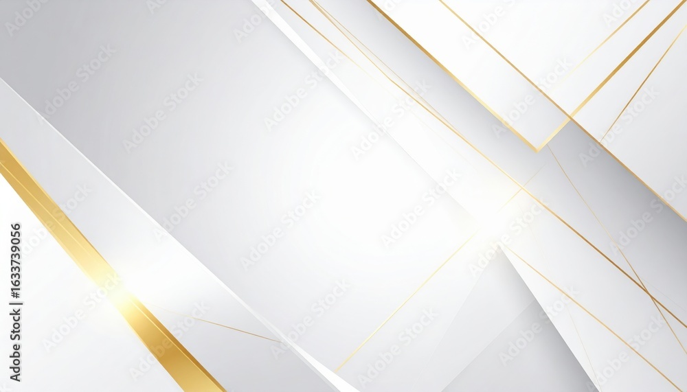 Poster dynamic abstract design elements modern digital environment graphic content clean aesthetic top-down