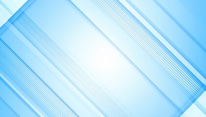 Obraz premium Dynamic blue abstract design digital space graphic art modern environment aerial view contemporary concept for visual impact