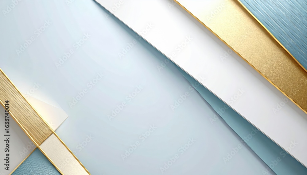 Aufkleber dynamic abstract design elements modern studio digital graphics clean aesthetic eye-level perspectiv