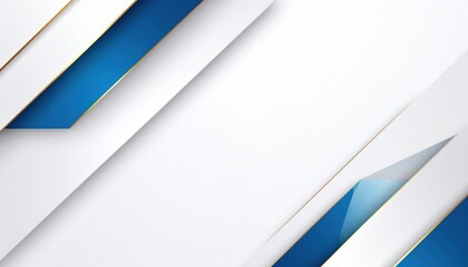 Obraz premium Dynamic abstract design featuring blue and white geometric shapes digital media modern environment creative concept