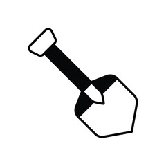 Shovel Icon vector