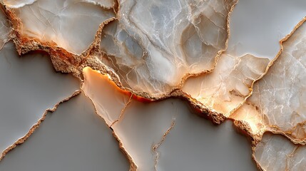 Abstract marble texture gray, and light beige