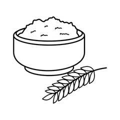 Flour Icon Vector
