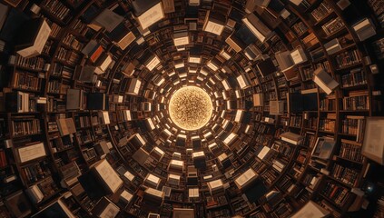 abstract fractal background