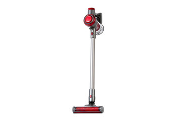 Sleek cordless vacuum cleaner with powerful suction for effortless home cleaning and modern living