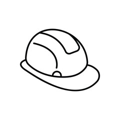 Projective Helmet Icon vector