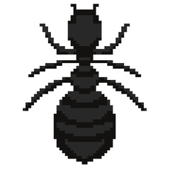 Ant pixel art