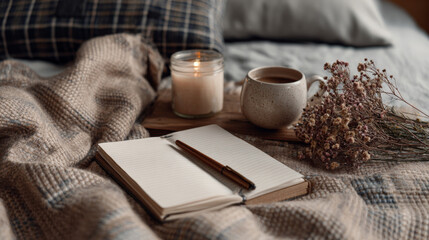 still life with a cup of coffee