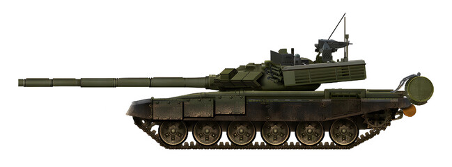 T-90LM (Project for modernization of the T-90 tank, with the addition of an automatic loader in the stern of the turret) © Tikros