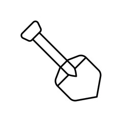 Shovel Icon vector