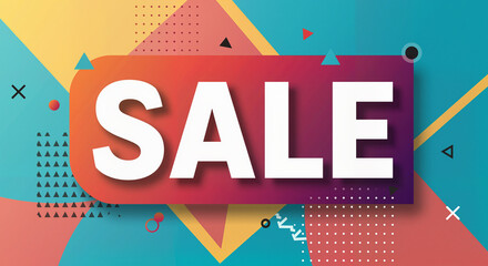 Fototapeta premium A modern, abstract 