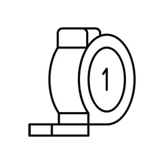 Meter Icon vector