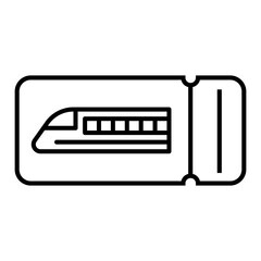 Ticket vector icon. Card illustration sign. Seat symbol. Coupon logo. Subscription web icon. ducket design for web.