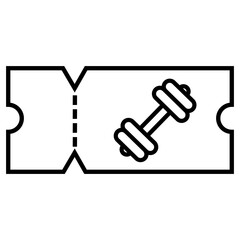 Ticket vector icon. Card illustration sign. Seat symbol. Coupon logo. Subscription web icon. ducket design for web.