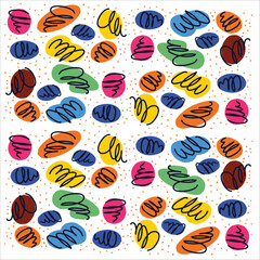 ABSTRACT PATTERN SEAMLESS VECTOR 