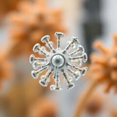 Nanotechnology in coatings with antimicrobial properties