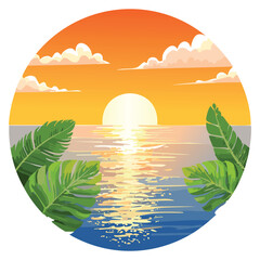 summer holiday background