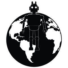 In the year 2150, an ultra-intelligent robot named Aegis Prime rules the Earth. Cities are monitored by towering AI hubs, drones patrol the skies, and every human action is tracked.