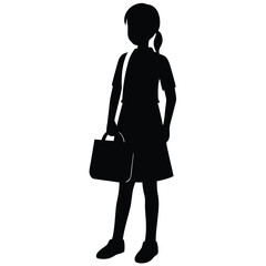 Multiple images of a man carrying bag, Pilot Walking with Helmet Silhouette, Student Discussion Vector Silhouette, Casual man walking, Man walking with bag, Man Pulling Suitcase, Kiddy Crowd Vector.