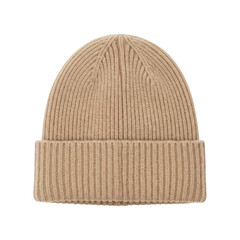 Warm Ribbed Knit Beanie Hat for Cozy Winter Comfort and Style