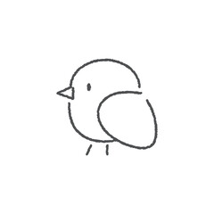 小鳥のアイコン