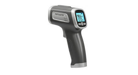 Digital infrared thermometer with lcd display