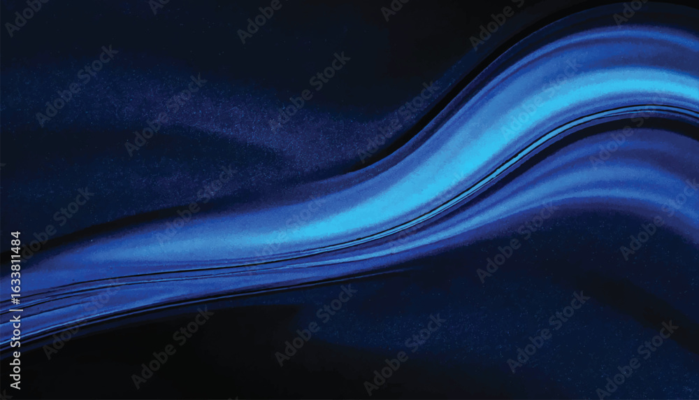Poster premium background design with diagonal dark blue line pattern. abstract scene elegant blue light li